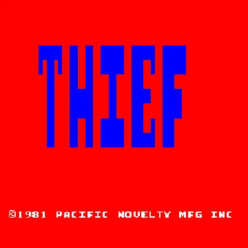 Thief screen shot title